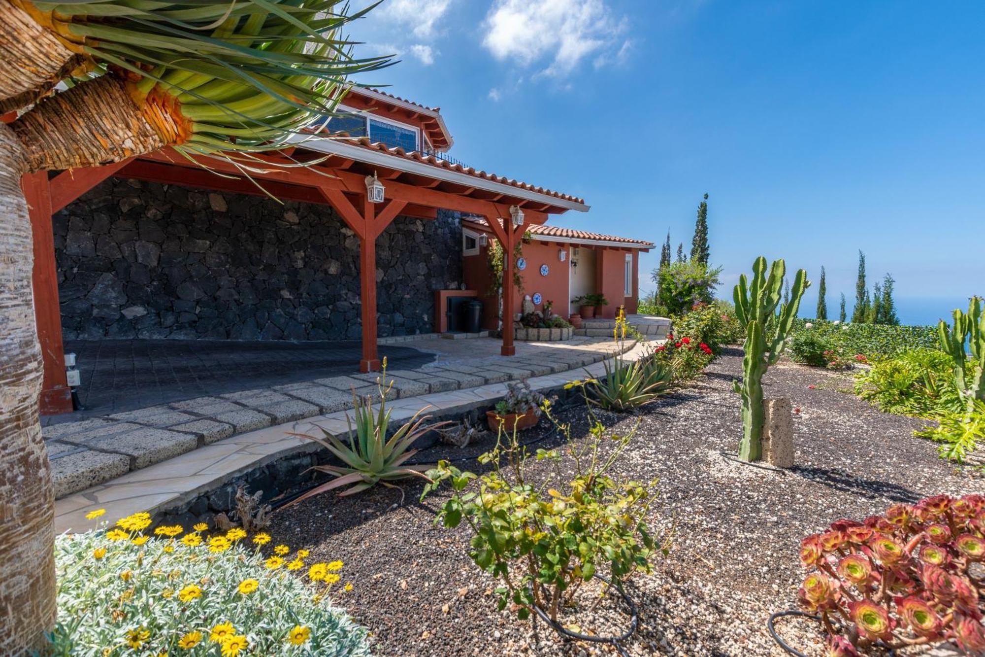Villa Hibisco, Jacuzzi Y Vistas Al Atlantico Costa Adeje  Exterior photo